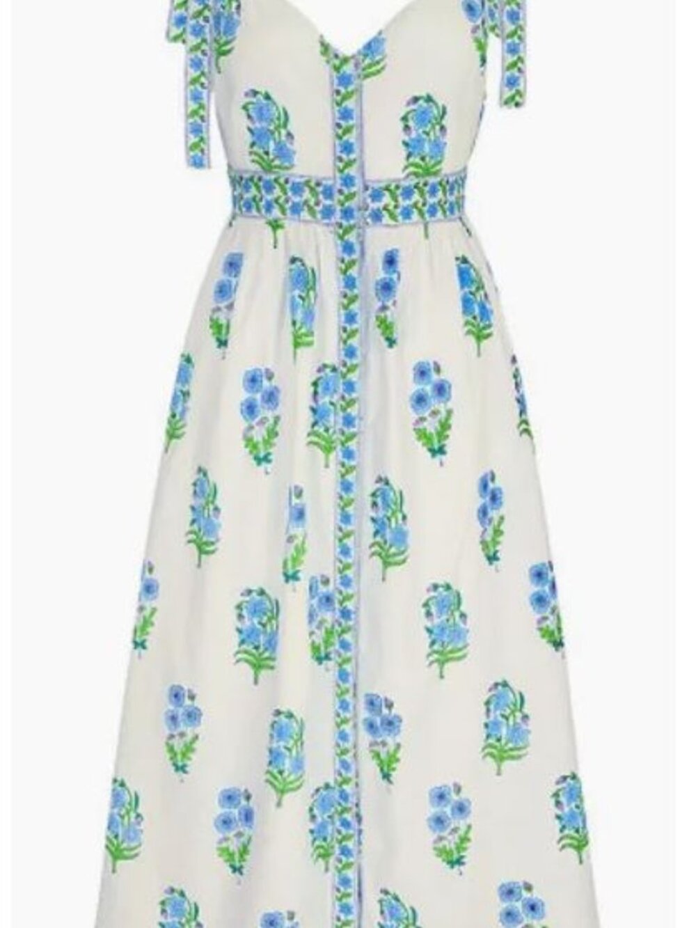 Brand new PINK CITY PRINTS Sz xl tucknuck Cyan Magnolia Maree Dress